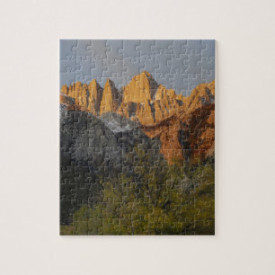 Quebra-cabeça Califórnia, Monte Whitney, Floresta Nacional Inyo