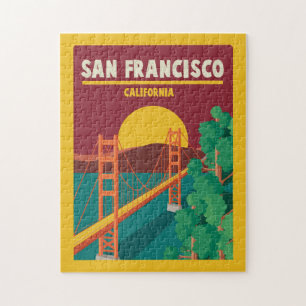 Quebra-cabeça Califórnia   San Francisco