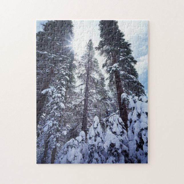 Quebra-cabeça Califórnia, Serra Nevada 9 (Vertical)