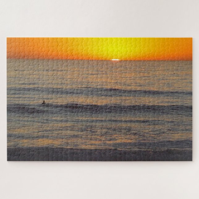 Quebra-cabeça California Sunset Ken Gage Fotografia (Horizontal)