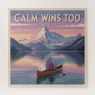Quebra-cabeça Calm Wins Too