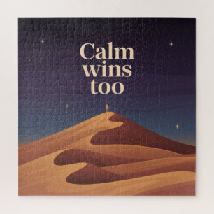 Quebra-cabeça Calm Wins Too