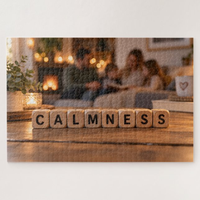 Quebra-cabeça Calmaria (Horizontal)