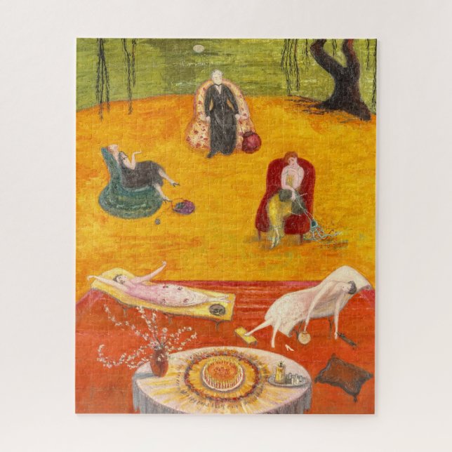 Quebra-cabeça Calor de Florine Stettheimer (Vertical)