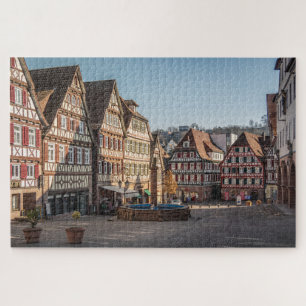 Quebra-cabeça Calw Schwarzwald