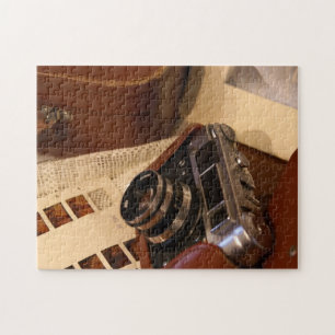 Quebra-cabeça Câmara analógica Vintage
