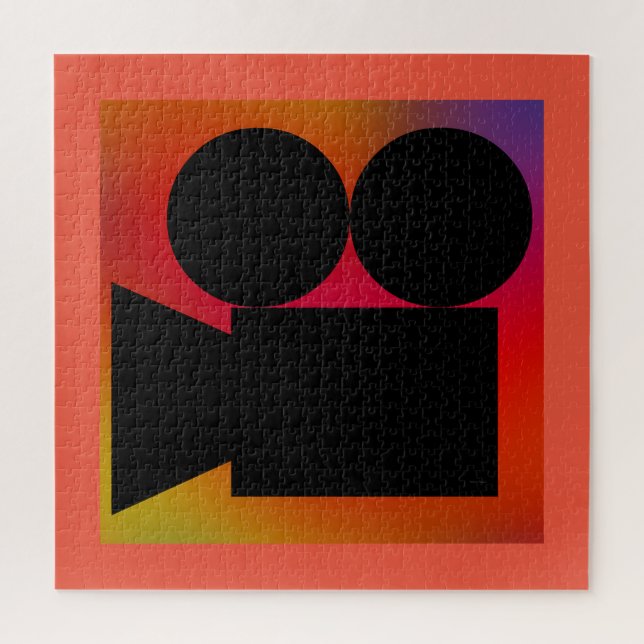 Quebra-cabeça Câmara de Filme (Vertical)