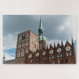 Quebra-cabeça Câmara Municipal de Stralsund