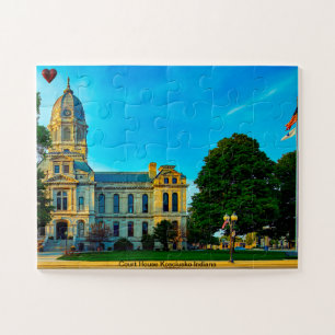 Quebra-cabeça Câmara Municipal Kosciusko Indiana
