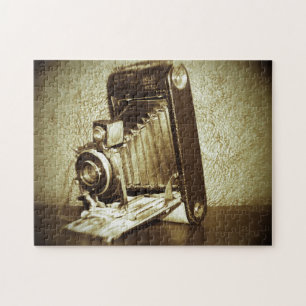 Quebra-cabeça Câmara Vintage
