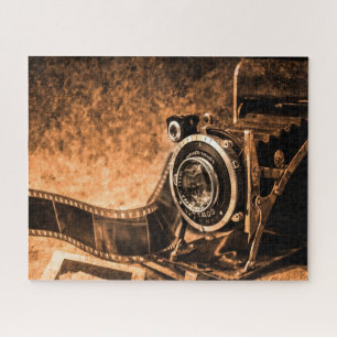 Quebra-cabeça Câmara Vintage