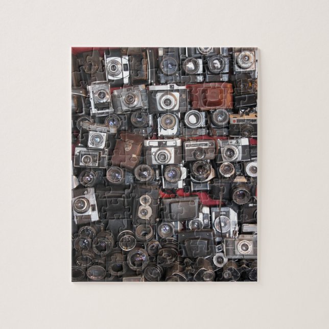 Quebra-cabeça Câmaras antigas (Vertical)