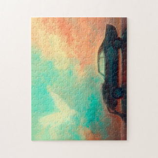 Quebra-cabeça Camaro