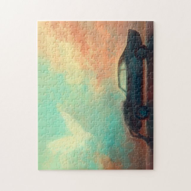 Quebra-cabeça Camaro (Vertical)