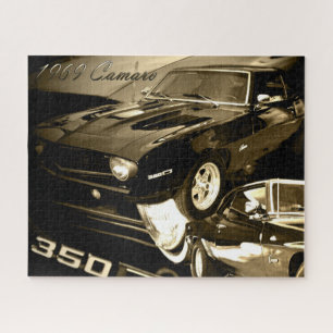 Quebra-cabeça Camaro 1969