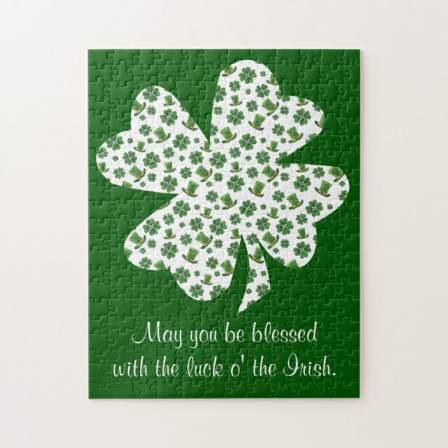 Quebra-cabeça Camarões e Chapéus Superiores 2 (Vertical)