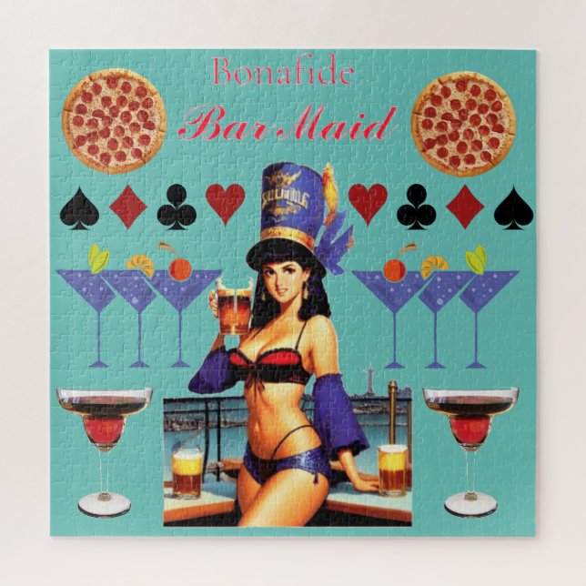 Quebra-cabeça Camaroteira Bonafide Thunder_Cove  (Vertical)