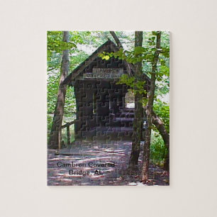 Quebra-cabeça Cambron Covered Bridge, Madison County, Alabama