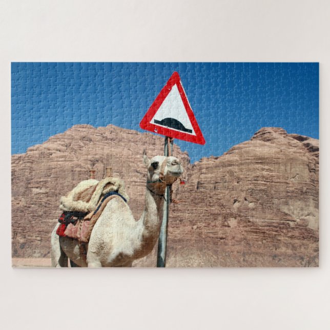 Quebra-cabeça camel hump jordan (Horizontal)