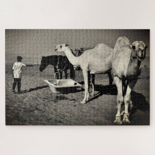 Quebra-cabeça Camelos do Deserto