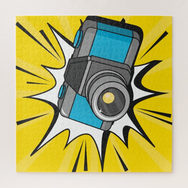 Quebra-cabeça Câmera (Vertical)