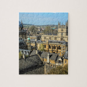 Quebra-cabeça Câmera de Radcliffe e biblioteca Oxford de