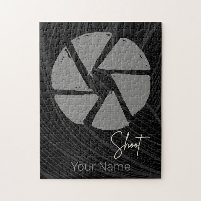 Quebra-cabeça Câmera retrorreflectora de abertura de abertura po (Vertical)