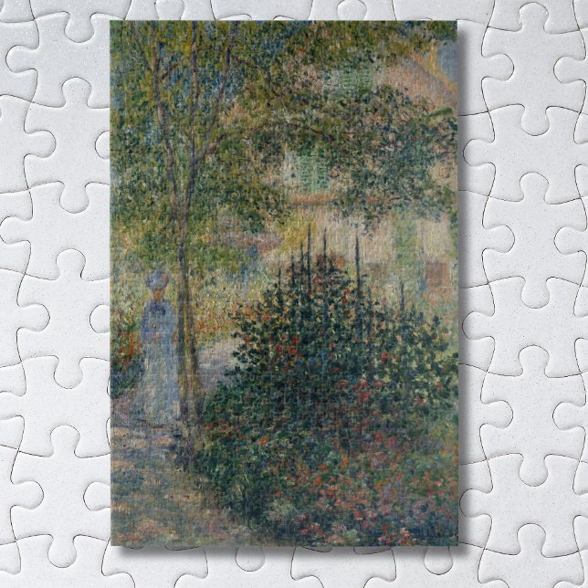 Quebra-cabeça Camille Monet em Garden Argenteuil (Criador carregado)