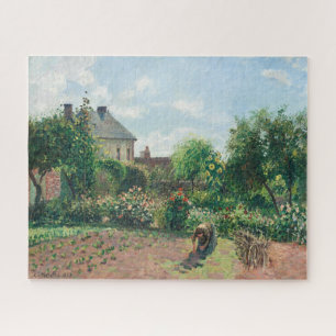 Quebra-cabeça Camille Pissarro O Jardim do Artista em Eragny
