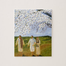 Quebra-cabeça Caminhada com Jesus