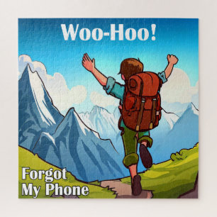 Quebra-cabeça Caminhando Woo-Hoo Esqueceu meu Telefone