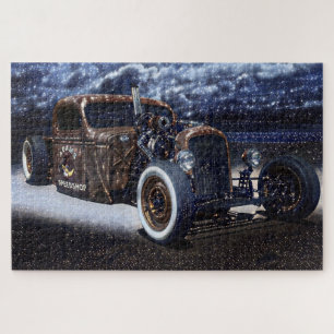 Quebra-cabeça Caminhão Vintage Speedster