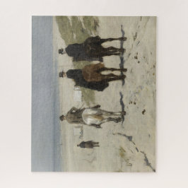 Quebra-cabeça Caminhar pela praia