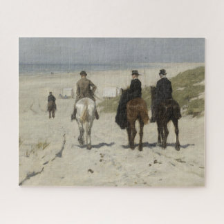 Quebra-cabeça Caminhar pela praia