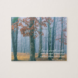 Quebra-cabeça Caminhe na floresta - 8x10 - 110 pcs.