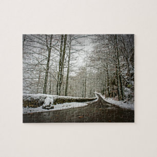 Quebra-cabeça Caminho ao Dreamland - PC alemão da floresta 8x10