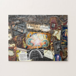 Quebra-cabeça Caminho da Colagem de Vida