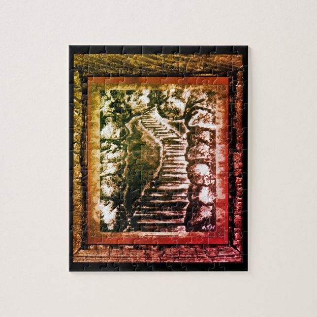 Quebra-cabeça Caminho da Pedra (Vertical)