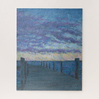 Quebra-cabeça Caminho de bordo no som 16x20 polegadas