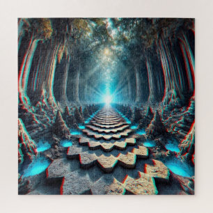 Quebra-cabeça Caminho do Infinito: A Descendência da Caverna de