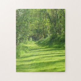 Quebra-cabeça "Caminho Esmeralda"