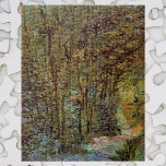 Quebra-cabeça Caminho na floresta por Vincent van Gogh<br><div class="desc">Caminho no Woods de Vincent van Gogh é uma pintura típica de paisagens de apos impressionismo de arte. Faça uma caminhada natural numa trilha na floresta com árvores a percorrer o caminho durante a estação do outono. Sobre o artista: Vincent Willem van Gogh (1853-1890) foi um dos mais famosos pintores...</div>