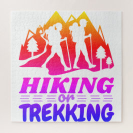 Quebra-cabeça Caminho ou Trekking