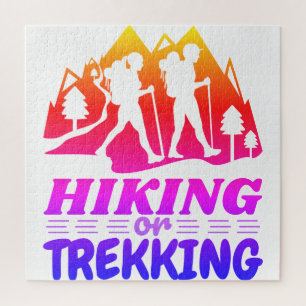 Quebra-cabeça Caminho ou Trekking