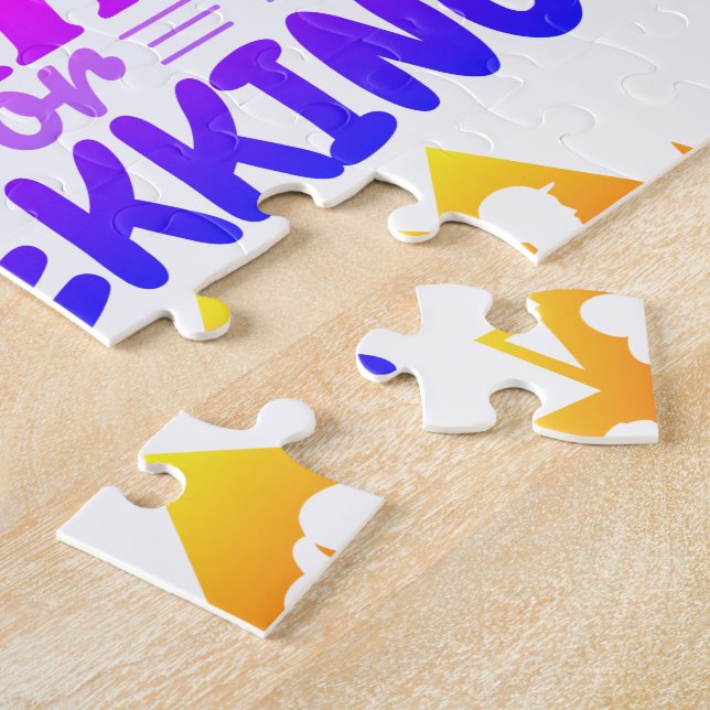 Quebra-cabeça Caminho ou Trekking (Lateral)