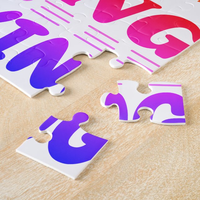 Quebra-cabeça Caminho ou Trekking (Lateral)