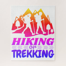 Quebra-cabeça Caminho ou Trekking