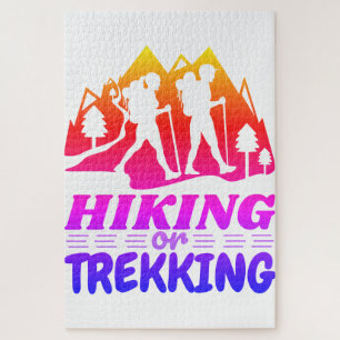 Quebra-cabeça Caminho ou Trekking
