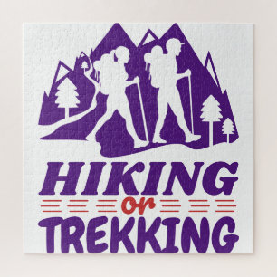Quebra-cabeça Caminho ou Trekking