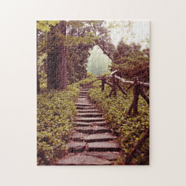 Quebra-cabeça Caminho para a Luz (Vertical)